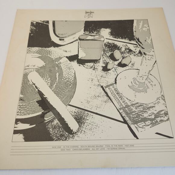 Led Zeppelin In Through The Out Door Vinyl Album  SS 16002 First Press 1979 - Picture 7 of 15
